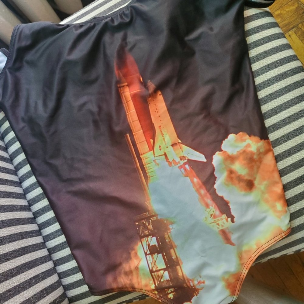 Shadowplaynyc Rocket Launch One-Piece Bathing Suit - image 2